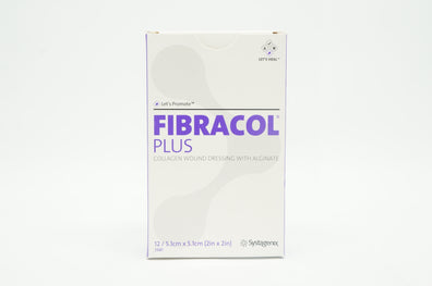 Systagenix 2981 Fibracol Plus Collagen Wound Dressing 2 x 2 inch (x) - Box of 12